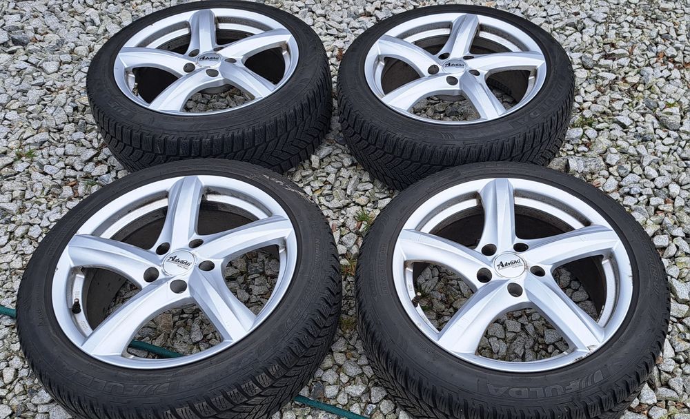 Felgi aluminiowe 17" z oponami Seat, Audi, Seat, Skoda, Vw