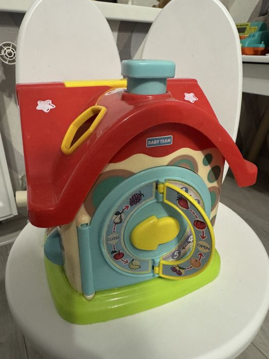 Сортер дитячий по кольорам , фігурам