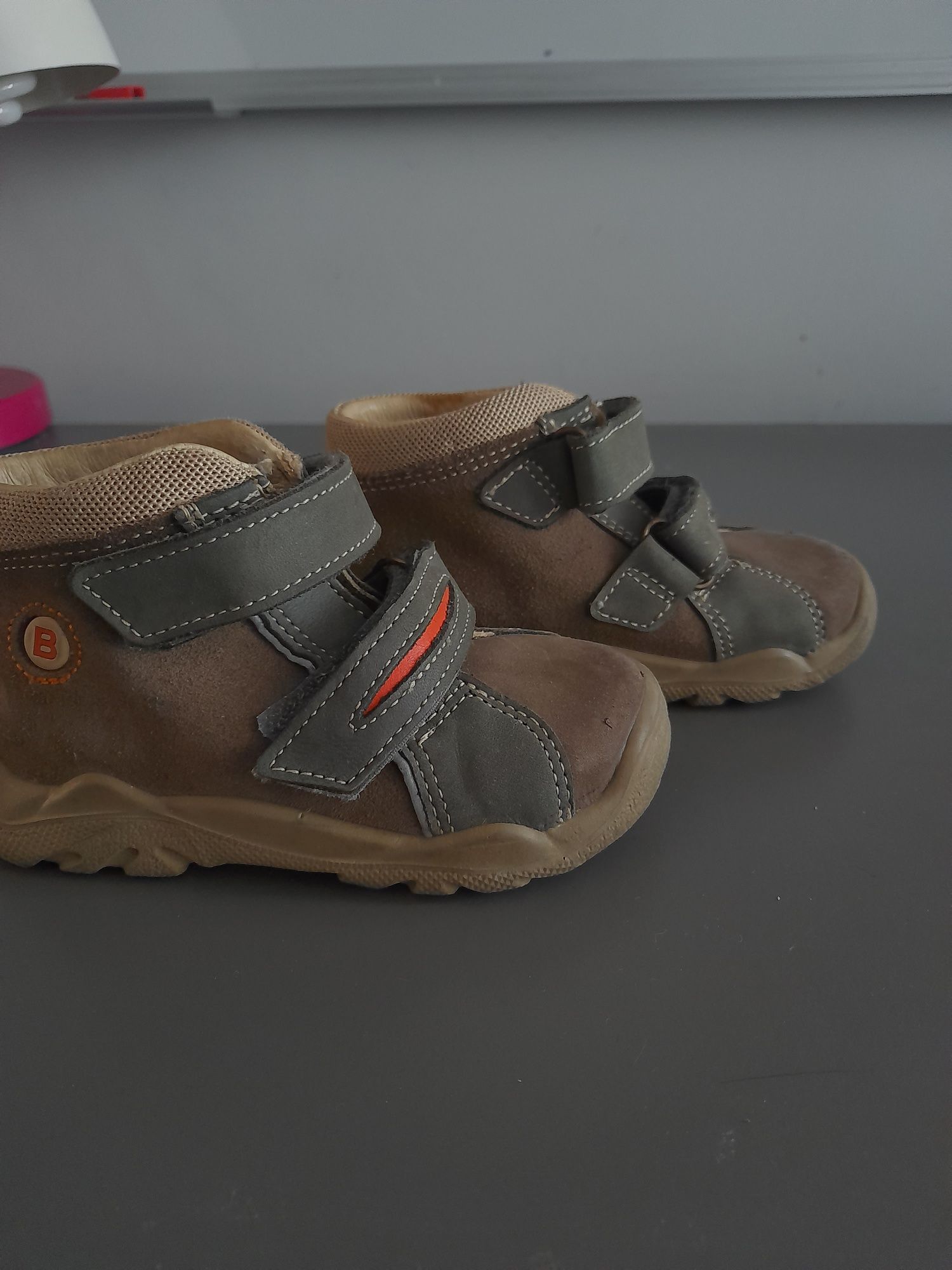Buty jesienne dla chłopca