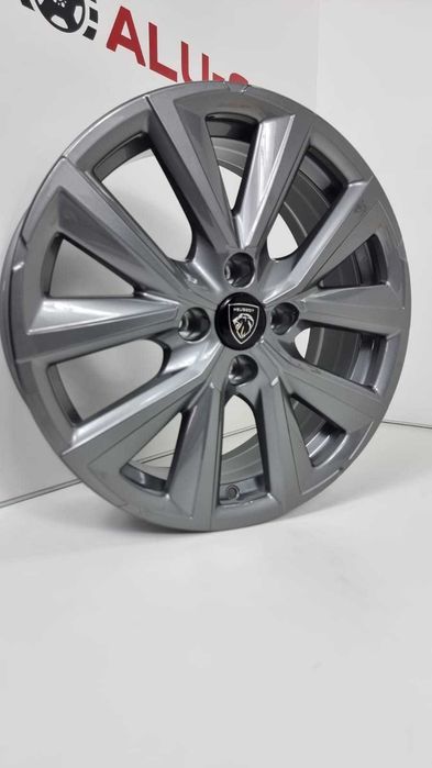 NOWE Alufelgi PEUGEOT 17" 4x108 208 [U] 307 CABRIO [3*] - Grafit