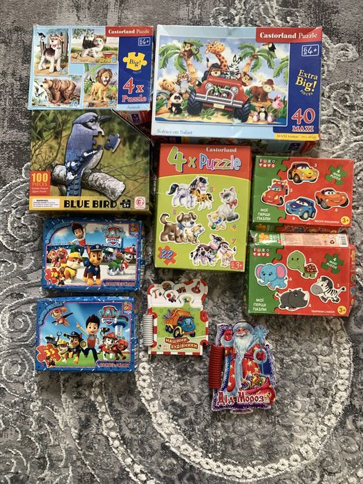 Продам пазли для діток