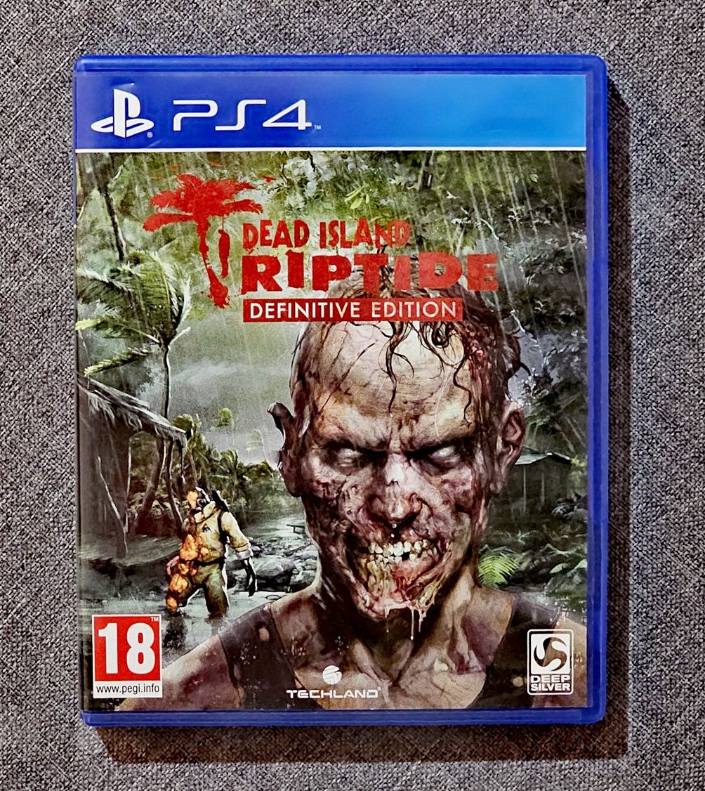 Dead Island Riptide Definitive Edition gra PlayStation PS4 PS5 UNIKAT