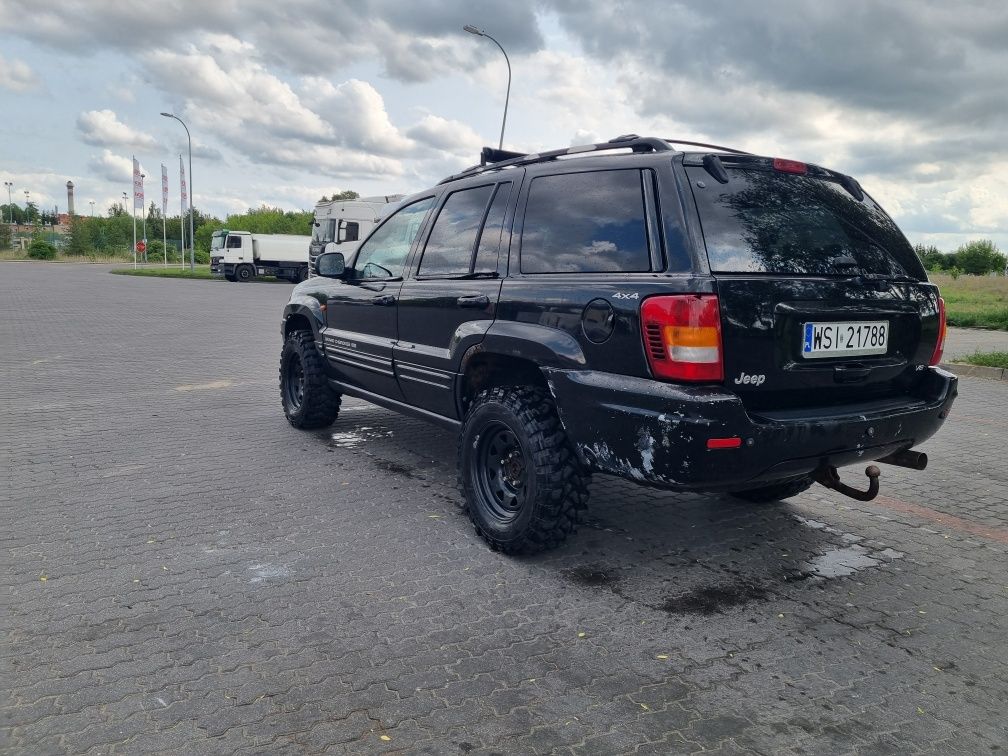 Jeep Grand Cherokee WJ 4.7 lpg