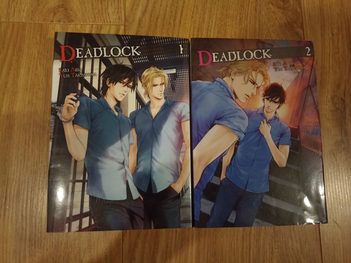 Manga Deadlock bl 1/2
