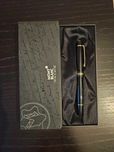 Montblanc Meisterstück 146 Fountain Pen – Ouro 14K – Caixa Original.