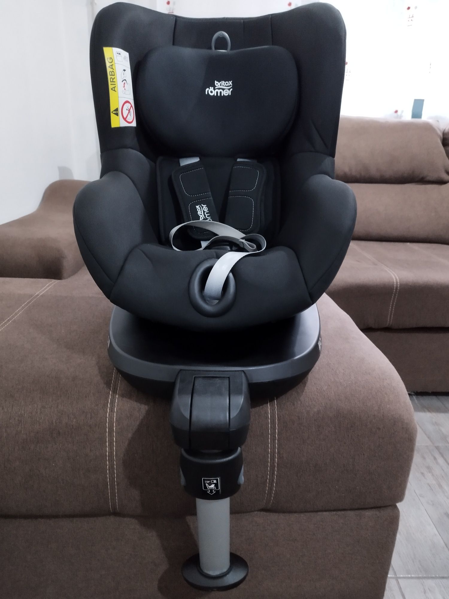 Cadeira auto britax Romer dualfix 2r