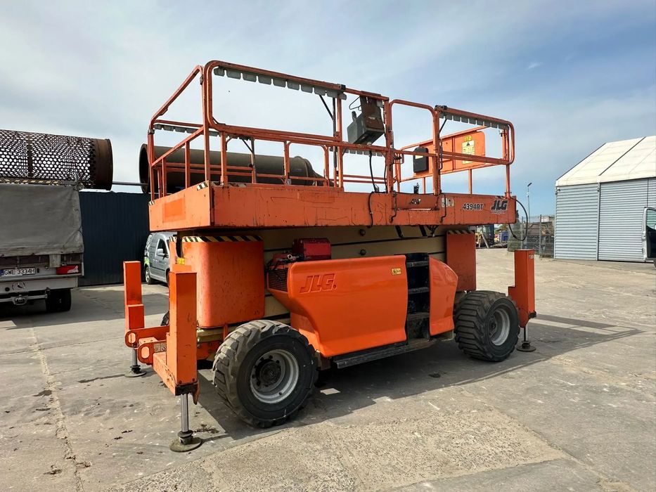 JLG Podnośnik nożycowy JLG 4394RT, 2007rok, 49KM, Cena netto 49900zł
