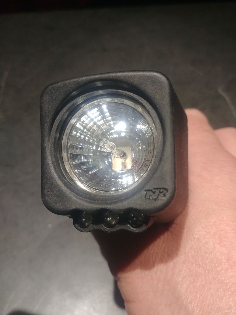 Lampa 12v xenon NiteRider Enduro HID sprawna