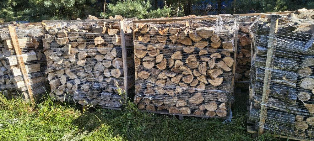 Drewno kominkowe, opałowe, brzoza