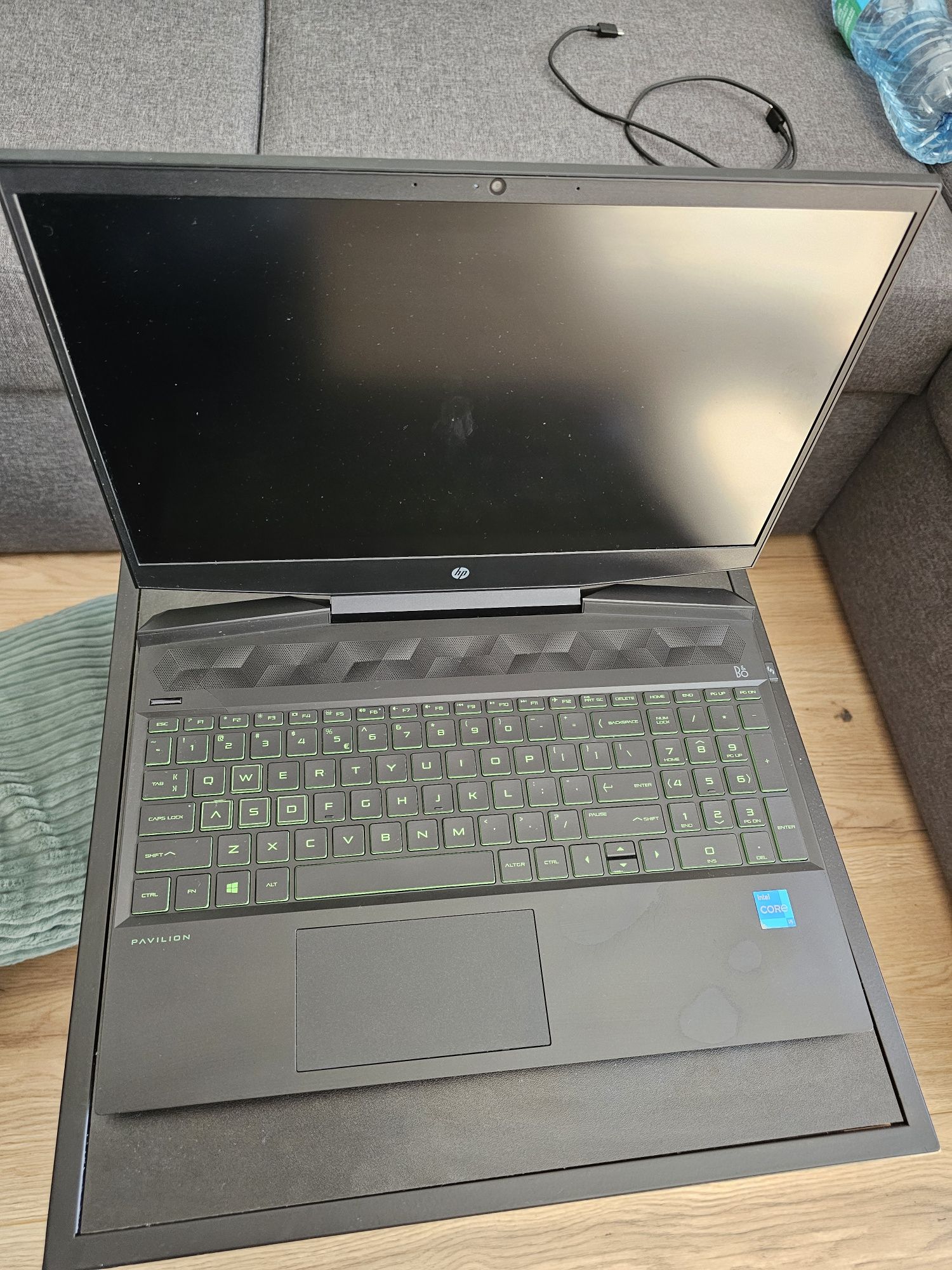 Laptop Gamingowy HP Pavilion 15 RTX3050 16GB RAM i5 11300H