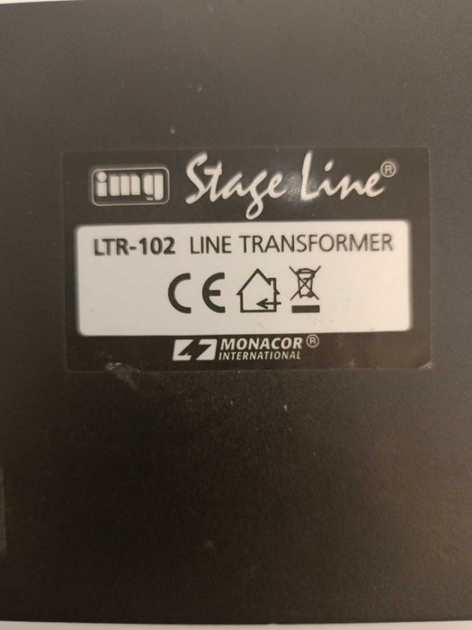 Stage line LTR-102 transformator liniowy, likwiduje zakłócenia , XLR