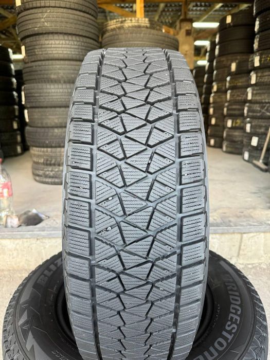 215/70 r16 bridgestone blizzak dm-v2 8mm шини бу зима