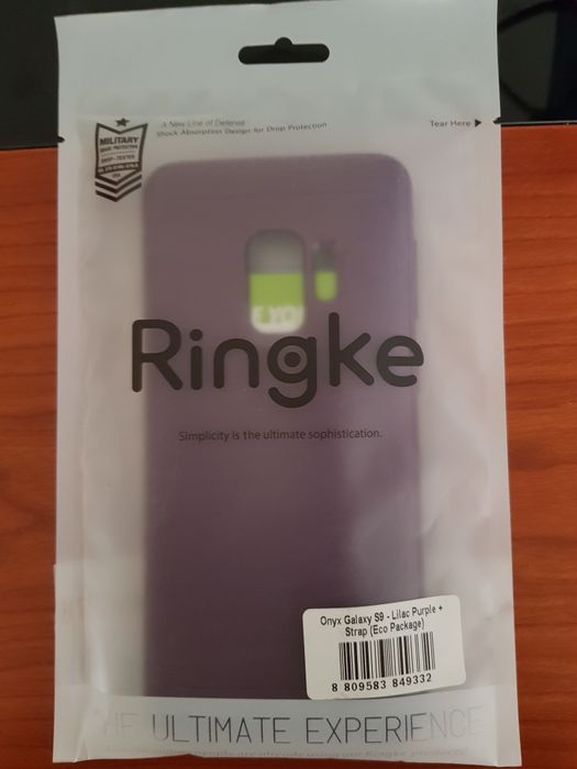 Capa Samsung S9 Purple