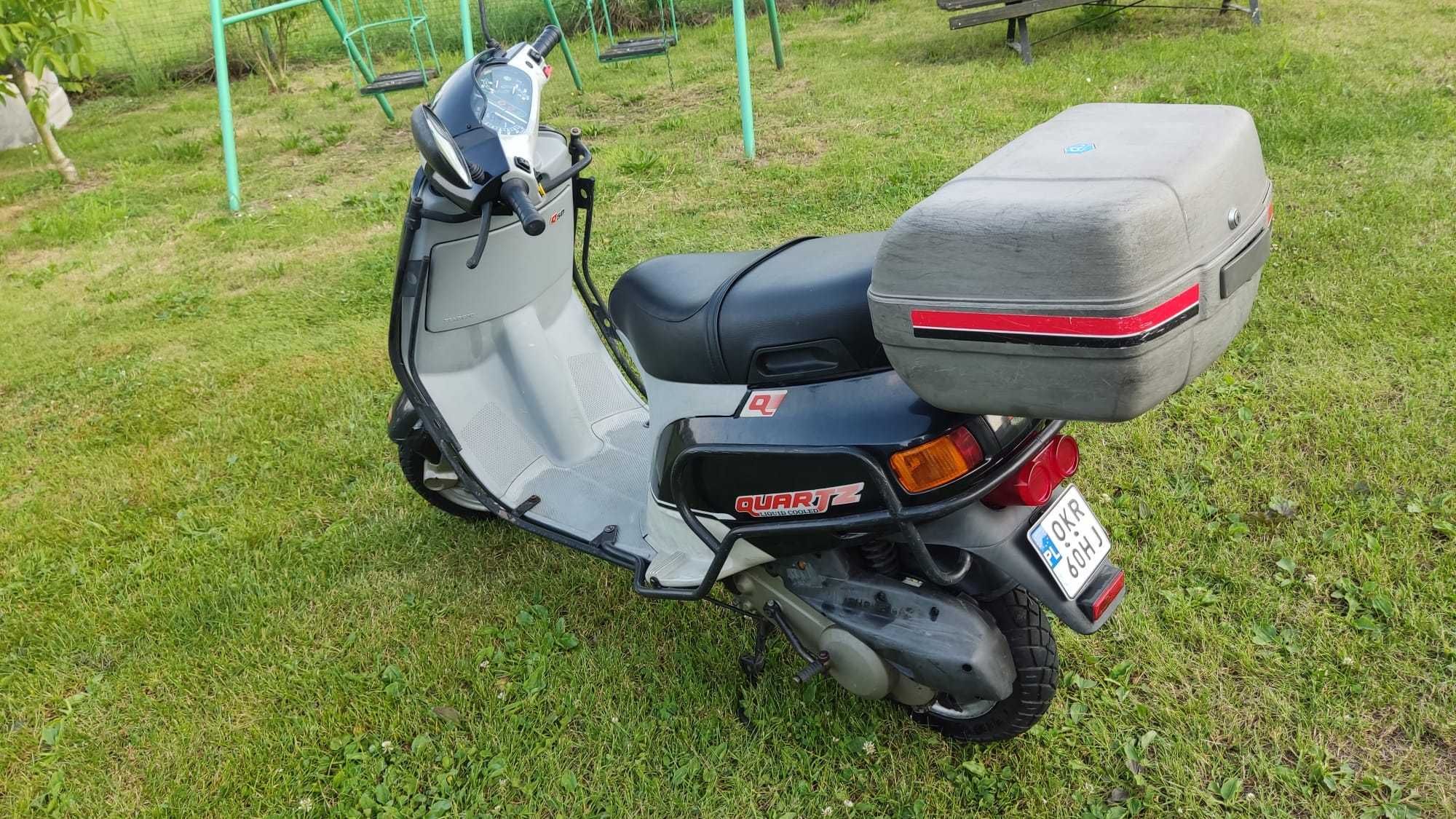 Piaggio Vespa 50 (1996) – klasyk w dobrym stanie