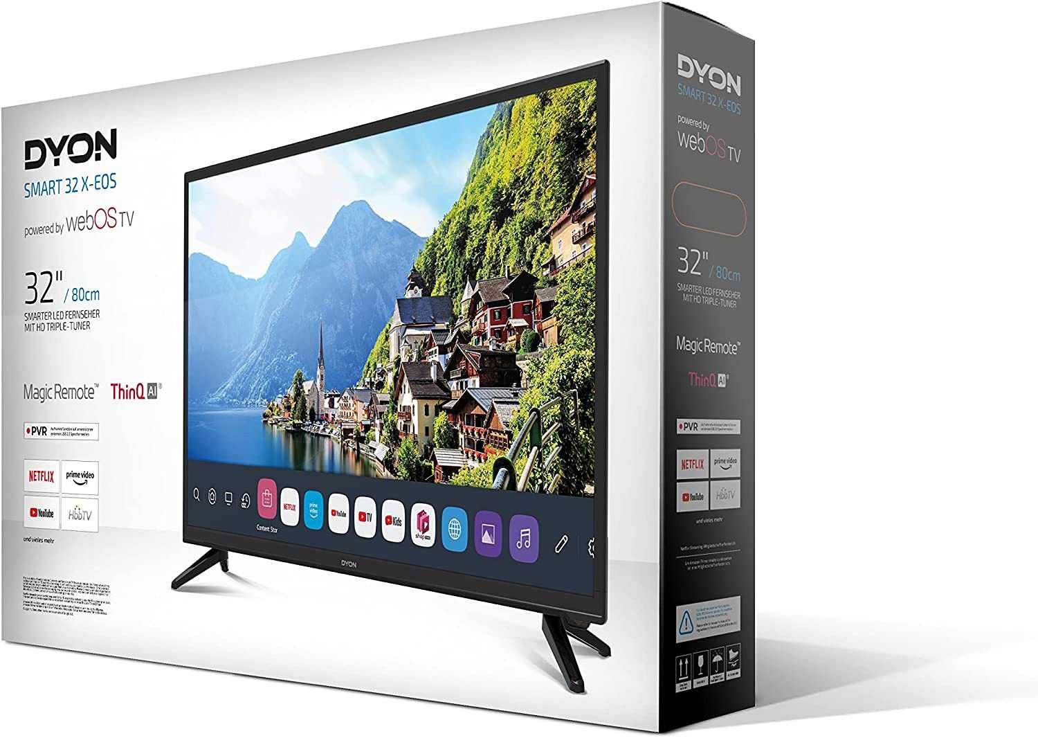 Телевізор 32-дюймовий DYON Smart 32 X-EOS (Smart TV T2\S2 LED)