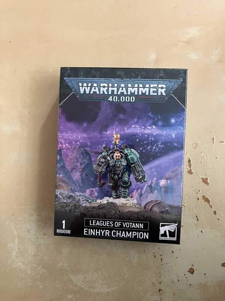 Warhammer 40000 Leagues Of Votann: Einhyr Champion