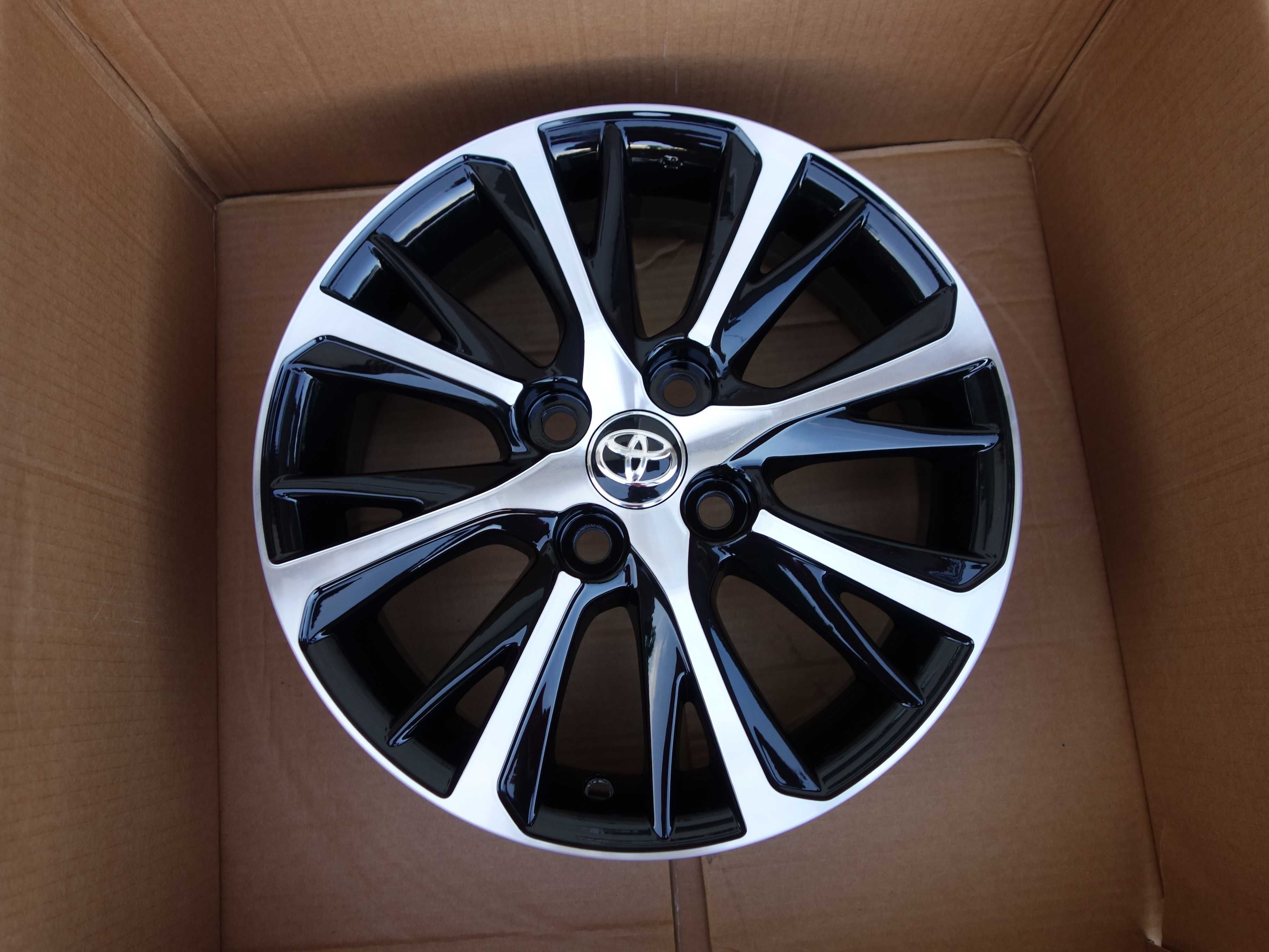 FELGI TOYOTA YARIS III LIFT AYGO 15'' 4X100 Oryginalne Nowe!!