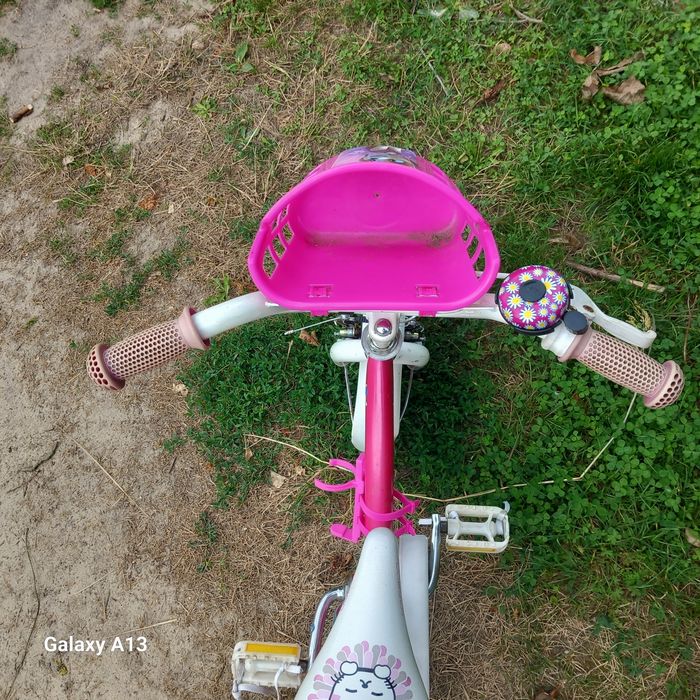 Rowerek dla dziewczynki 3,4 latka . Tanio.