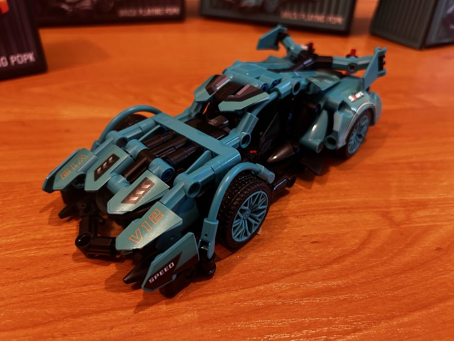 Klocki nie lego auta 1000 klockow