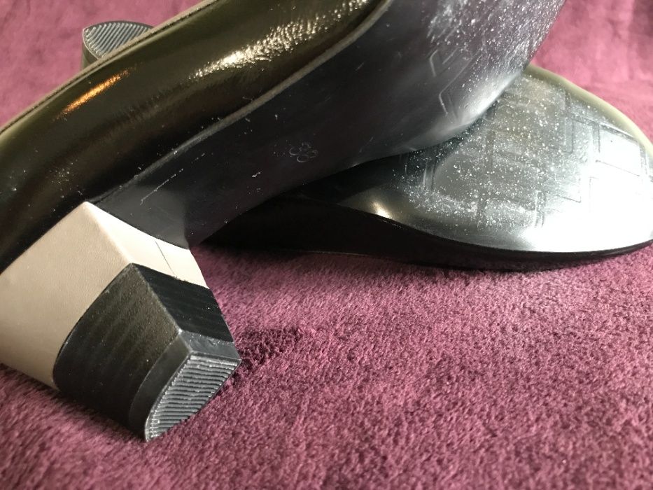 Piękne, eleganckie buty damskie, NOWE, rozm.38, kol. czarny