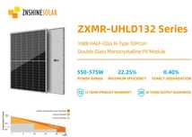 Modulo Fotovoltaico / Painel Solar Fotovoltaico 575W