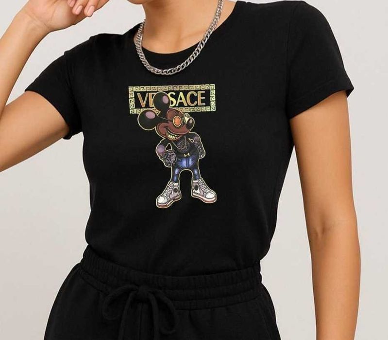 S,M,L,XL- Czarna damska bluzka ,