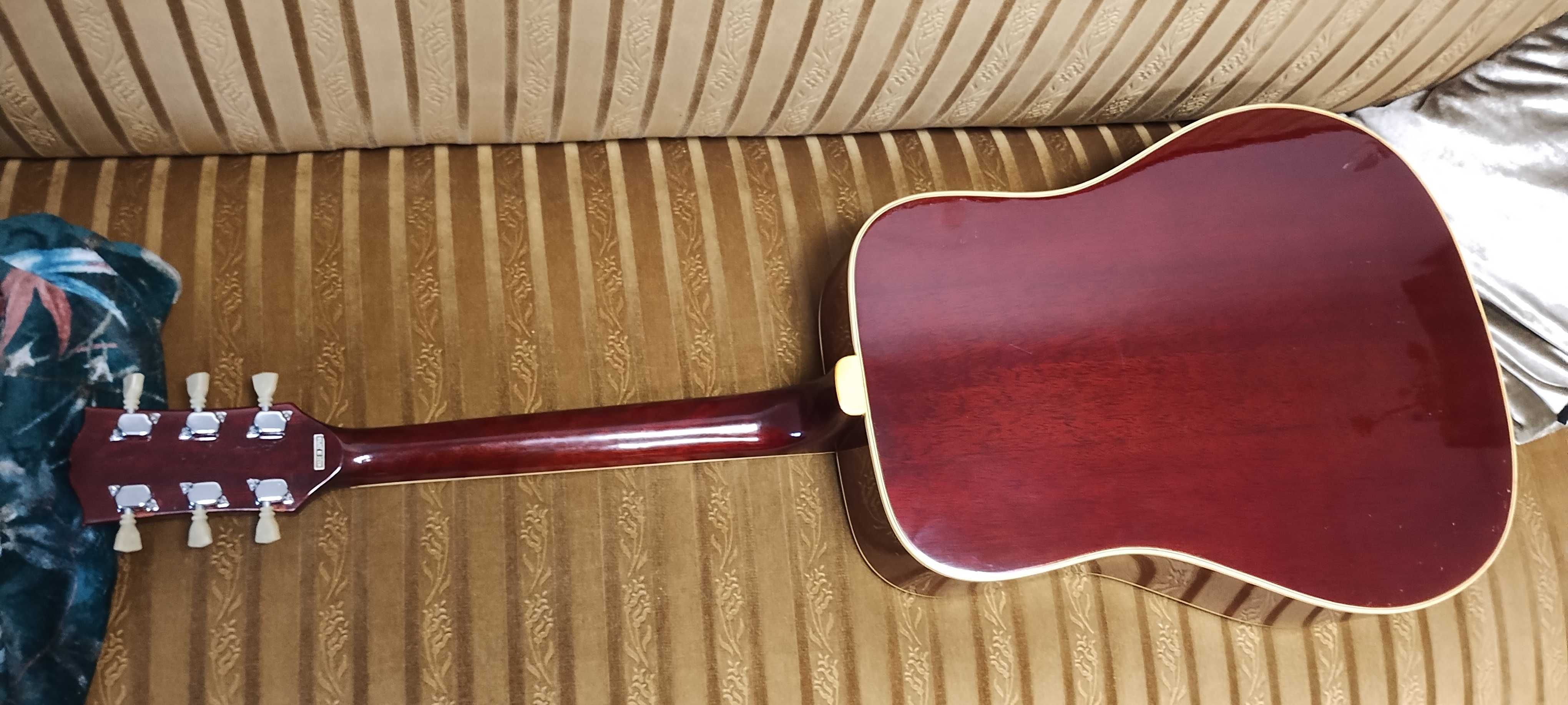 Greco 202 gitara akustyczna made in Japan Hummingbird