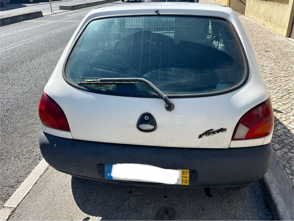 Ford Fiest Van 1.8D 1997