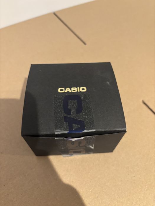 Zegarek/pierścionek Casio ring watch 50th Anniversary