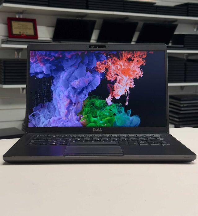 WYPRZEDANE Dell Latitude 14" 5400 i7-8gen 8GB RAM 256SSD FHD!