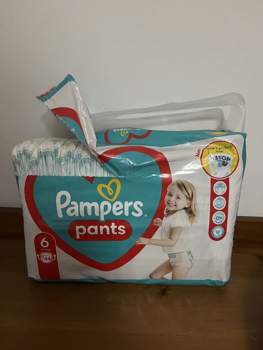 Pampers 6 pants, 14-19 kg