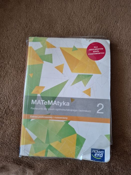 Matematyka 2 nowa era zakres podstawowy i rozszerzony