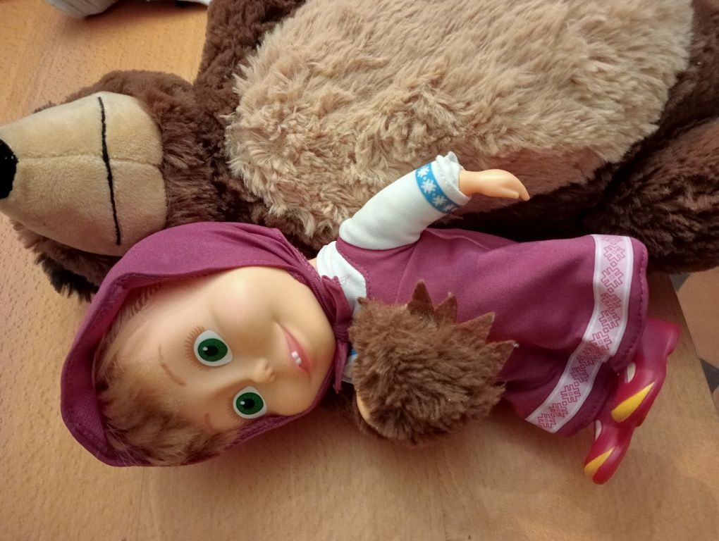 Peluche Masha e o Urso