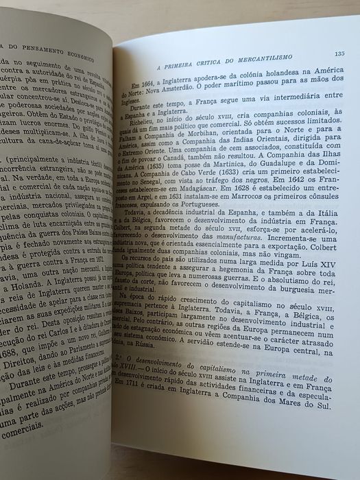 A História do pensamento económico - Henri Denis