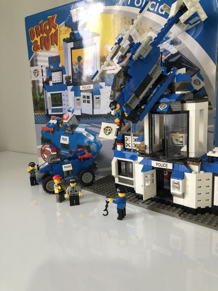 Lego Esquadra da Policia