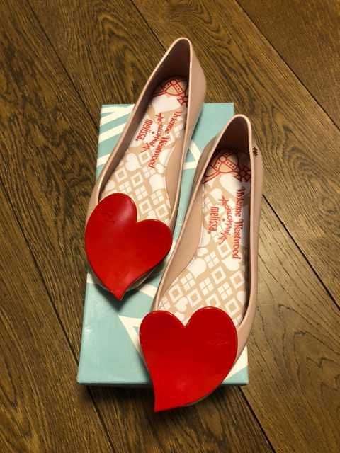 Buty Melissa Hearts rozmiar 37