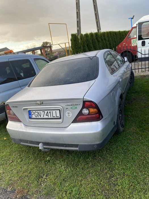 Chevrolet evanda 2.0 16v