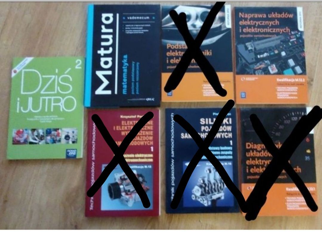 Podręczniki do technikum