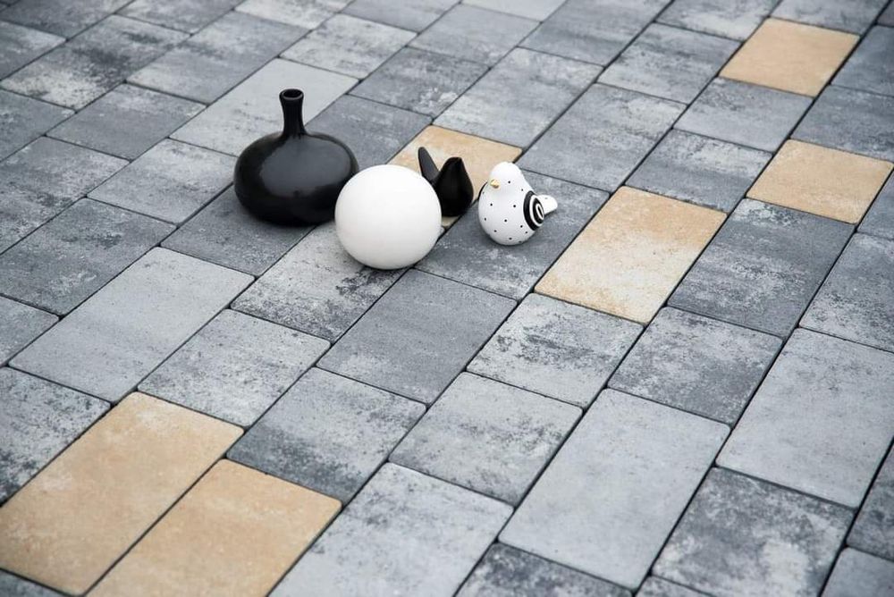 Бруківка OZON, поребрики, палісади, жолоби