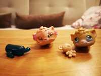 LPS Littlest Pet Shop zestaw chomiki