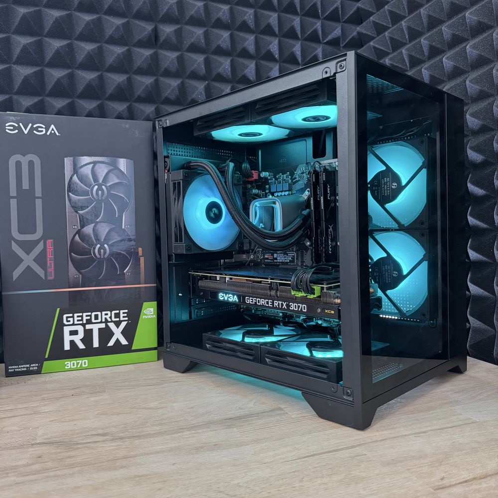 Ігровий пк Rtx 3070, Ryzen 7, 32Gb