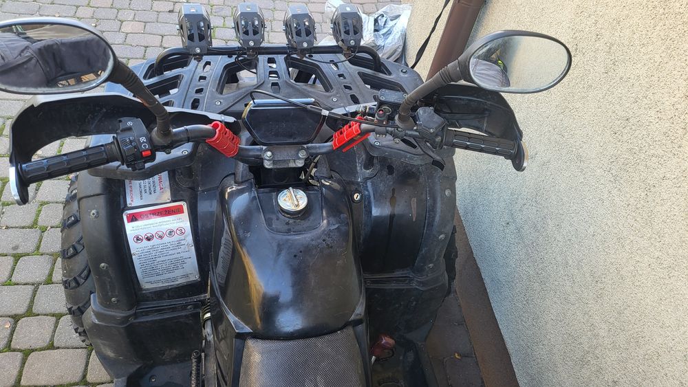 Quad 250 automat duży dla młodzieży i dorosłych
