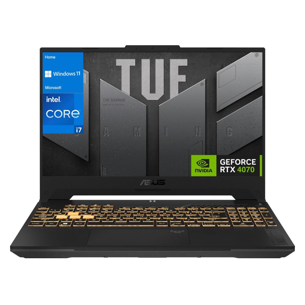Portatil Gaming Asus f15 Intel i7 RTX 4070 6GB DDR6 1TB SSD