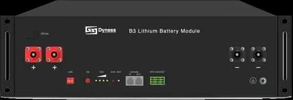 Акумулятор Dyness B3 3.6kWh [75Ah] [48v] Lifepo4 LFP li-ion