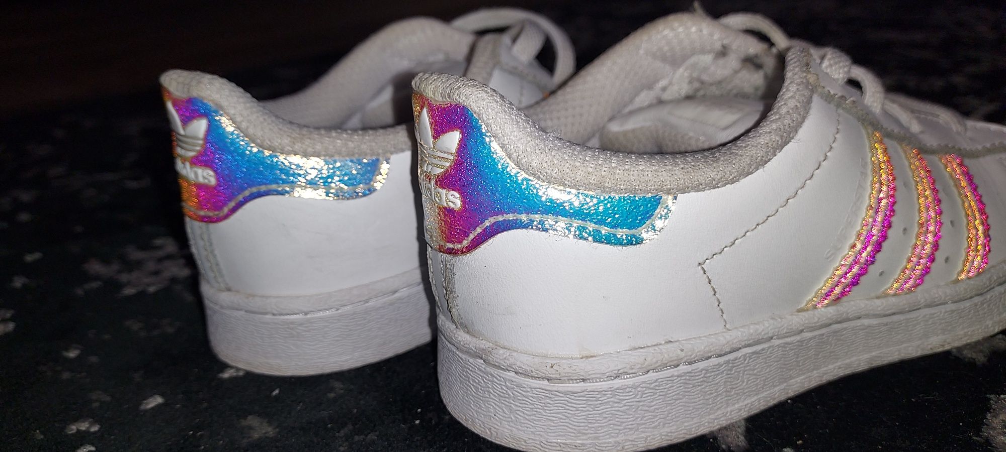 Buty adidas superstar 26.5 dziewczęce.