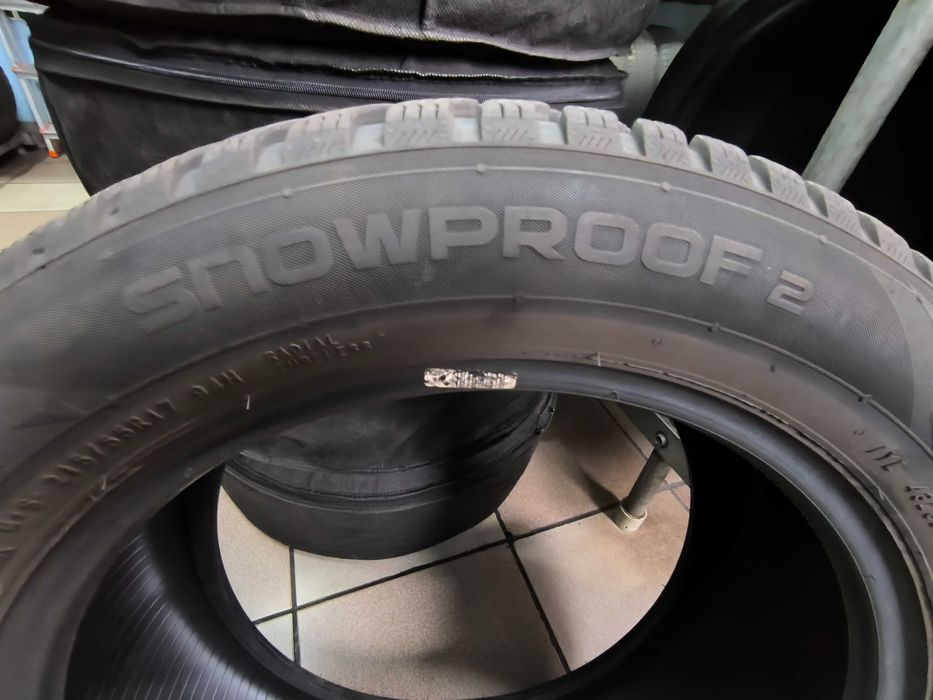 Zimowe opony Sprzedam