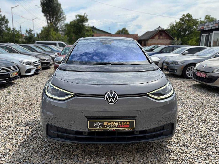 Volkswagen ID.3 2021 62 Kwt.Електричний автомобіль.
