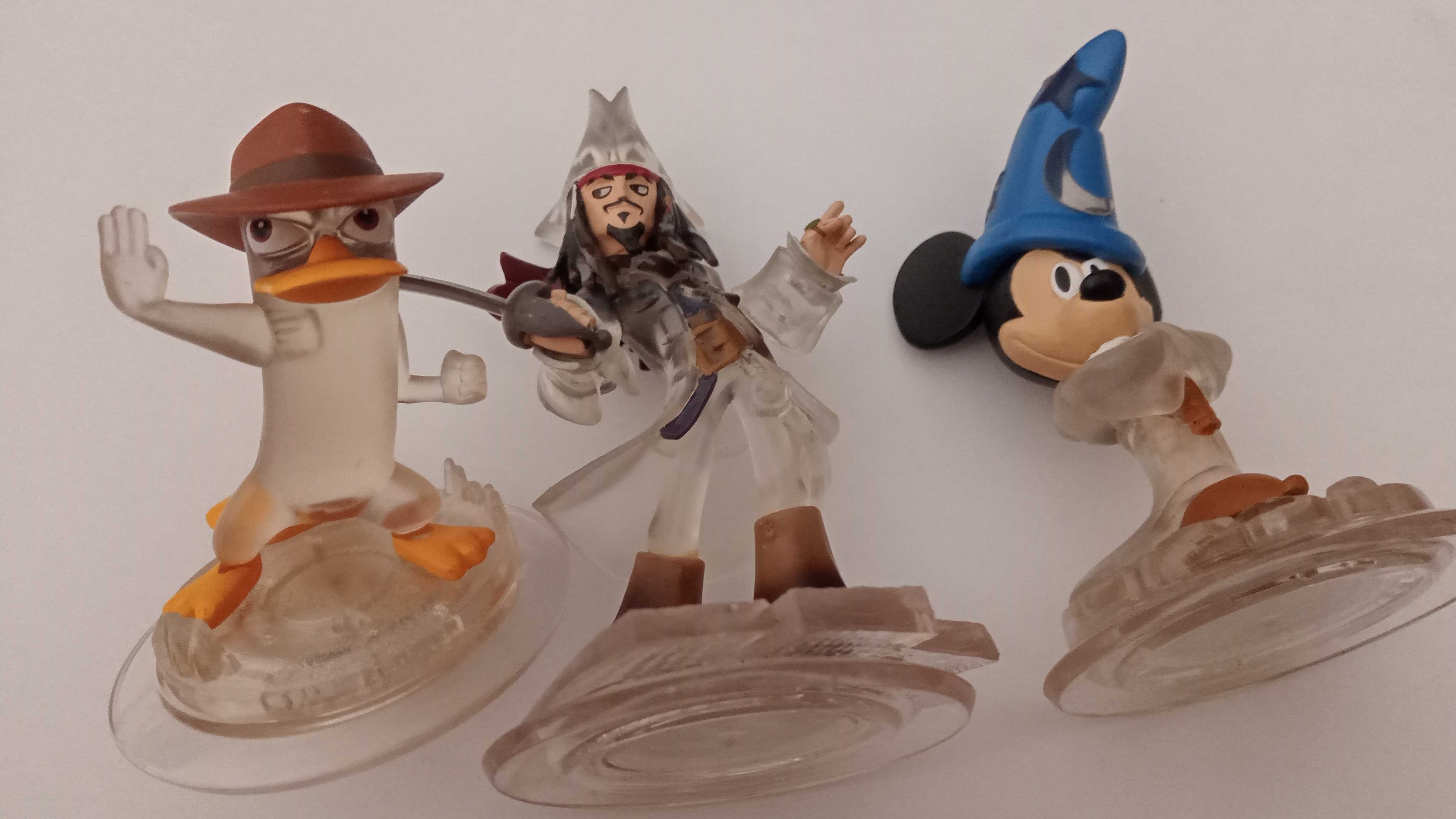 Disney infinity 8 crystal characters completa