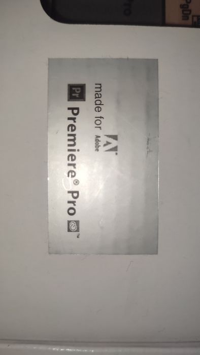 klawiatura logickeyboard montaż filmów adobe premiere davinci resolve