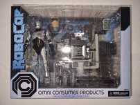 Neca Robocop Battle Damaged with Chair